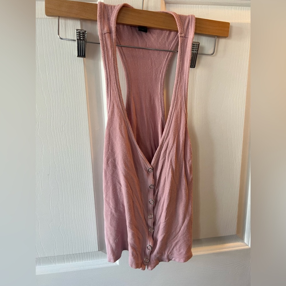 Pink top